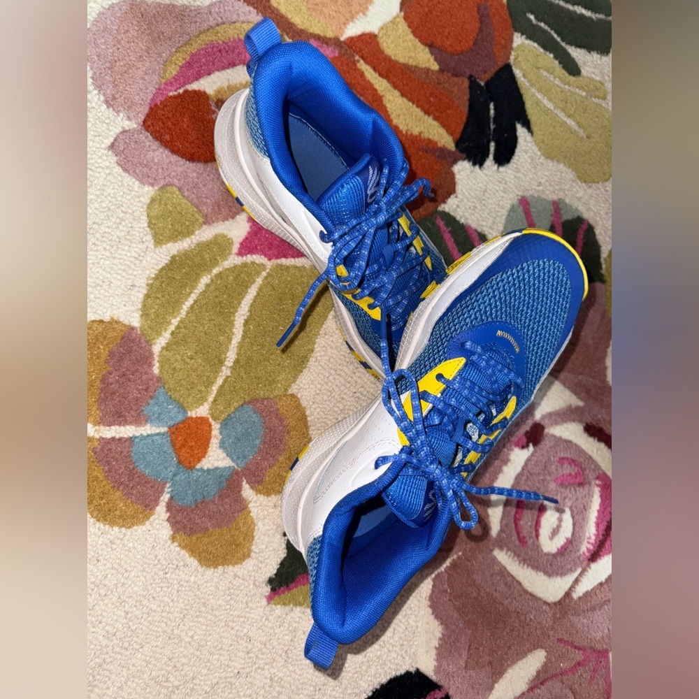 🏀Under Armour Curry 3Z 24 Blue White Basketball Shoes Men’s Sneakers Size 9.5